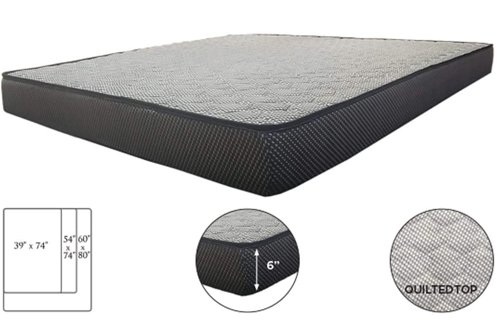 T5, T6, T10-S, T20-D, T30-Q Foam Mattress