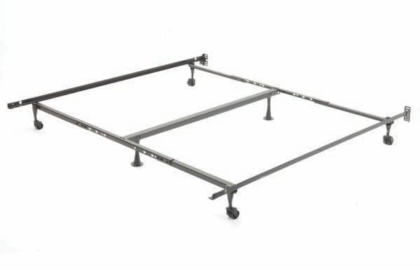 T52 39"/54"/60" Frame (4 Wheels, 2 Glides, 1 Centre Support)
