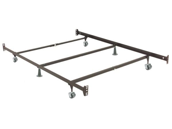 T-56 60"/78" Double-Ended Frame (4 Wheels, 2 Glides, 1 Centre Support)