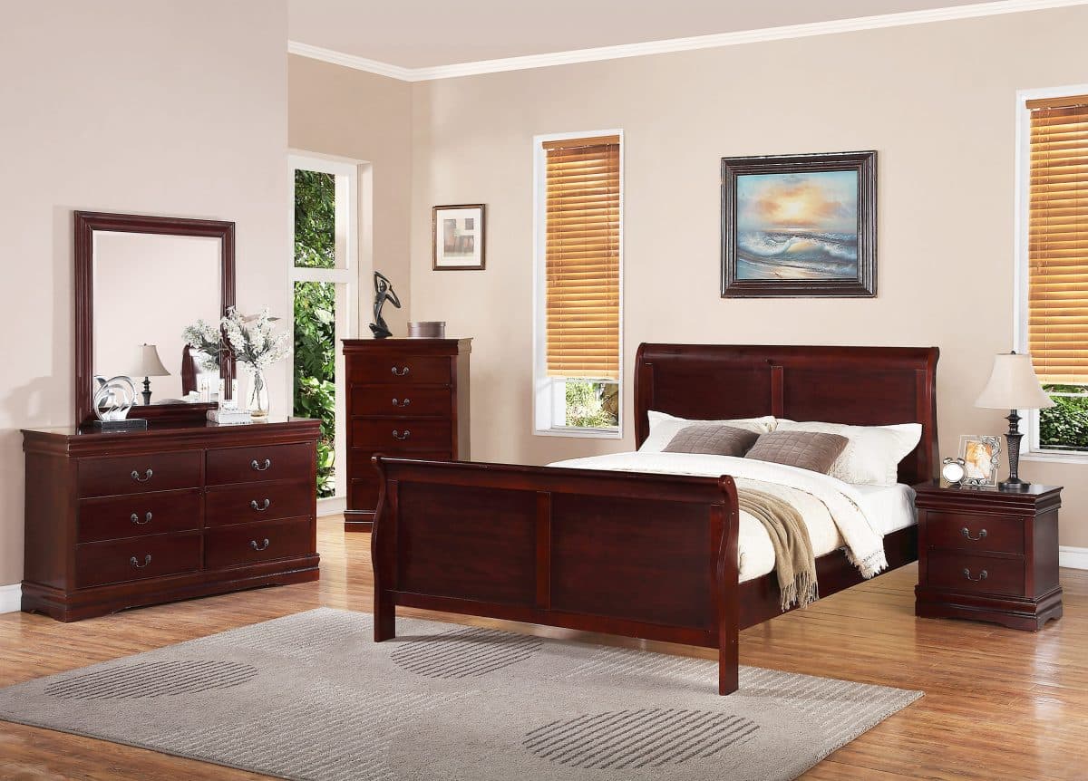Louis Phillipe Bedroom Set